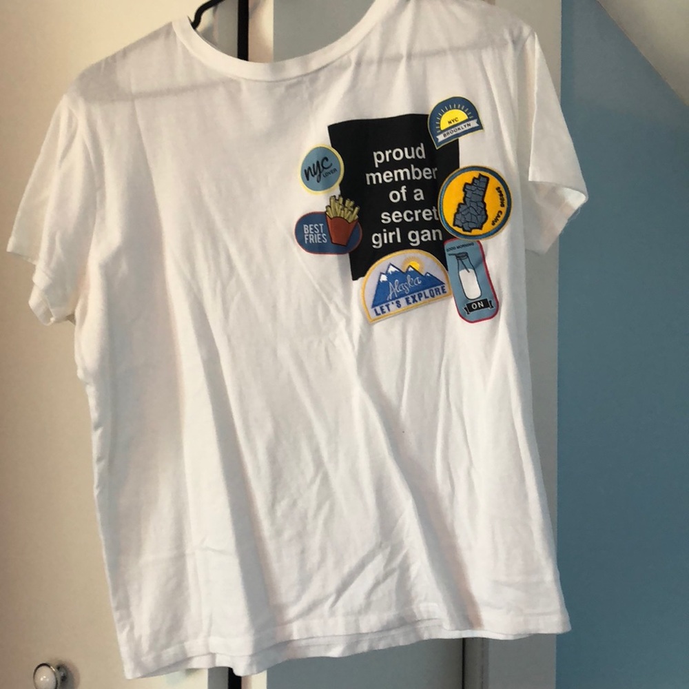 Zara patch top